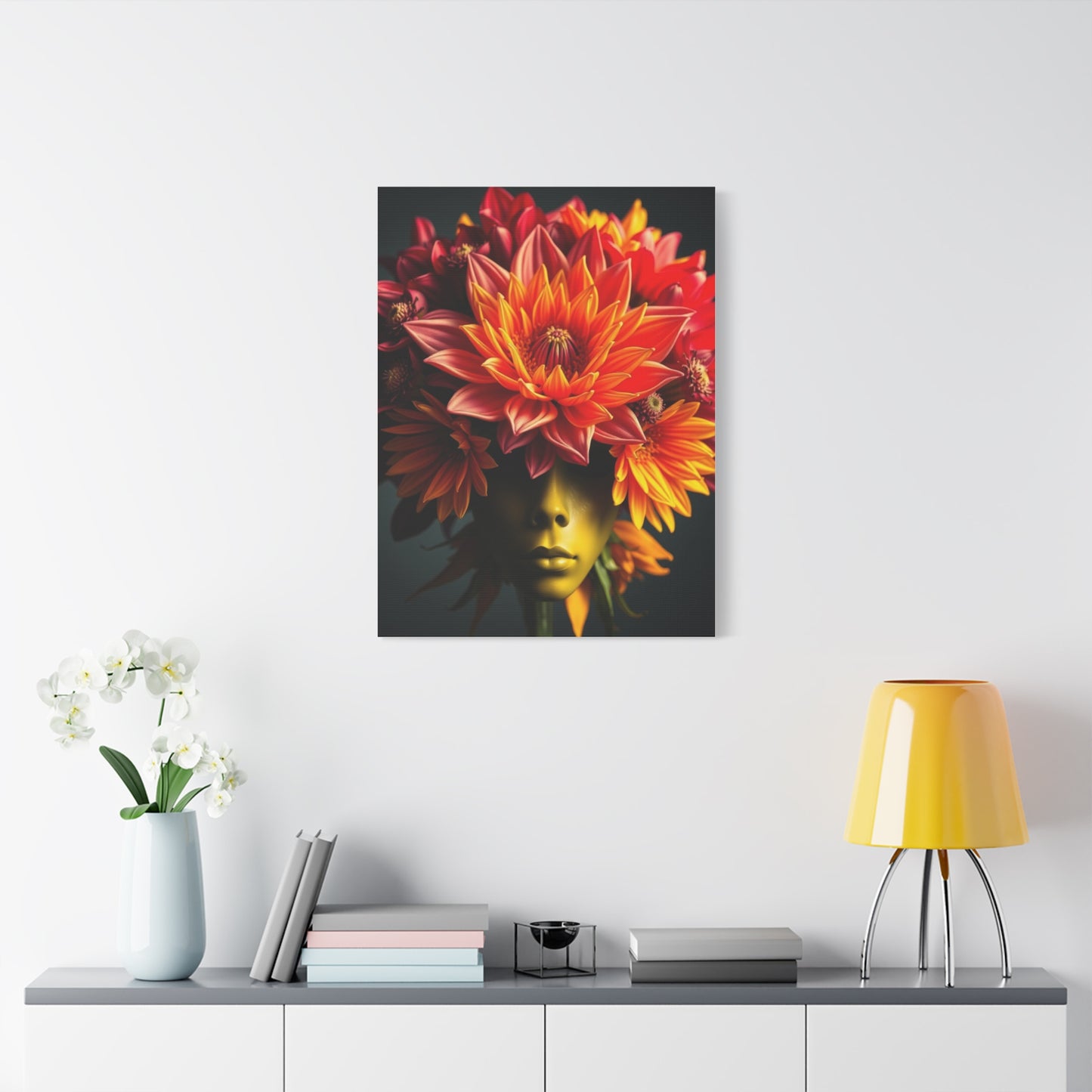 Petals of Grace Artistry Wall Art & Canvas Print