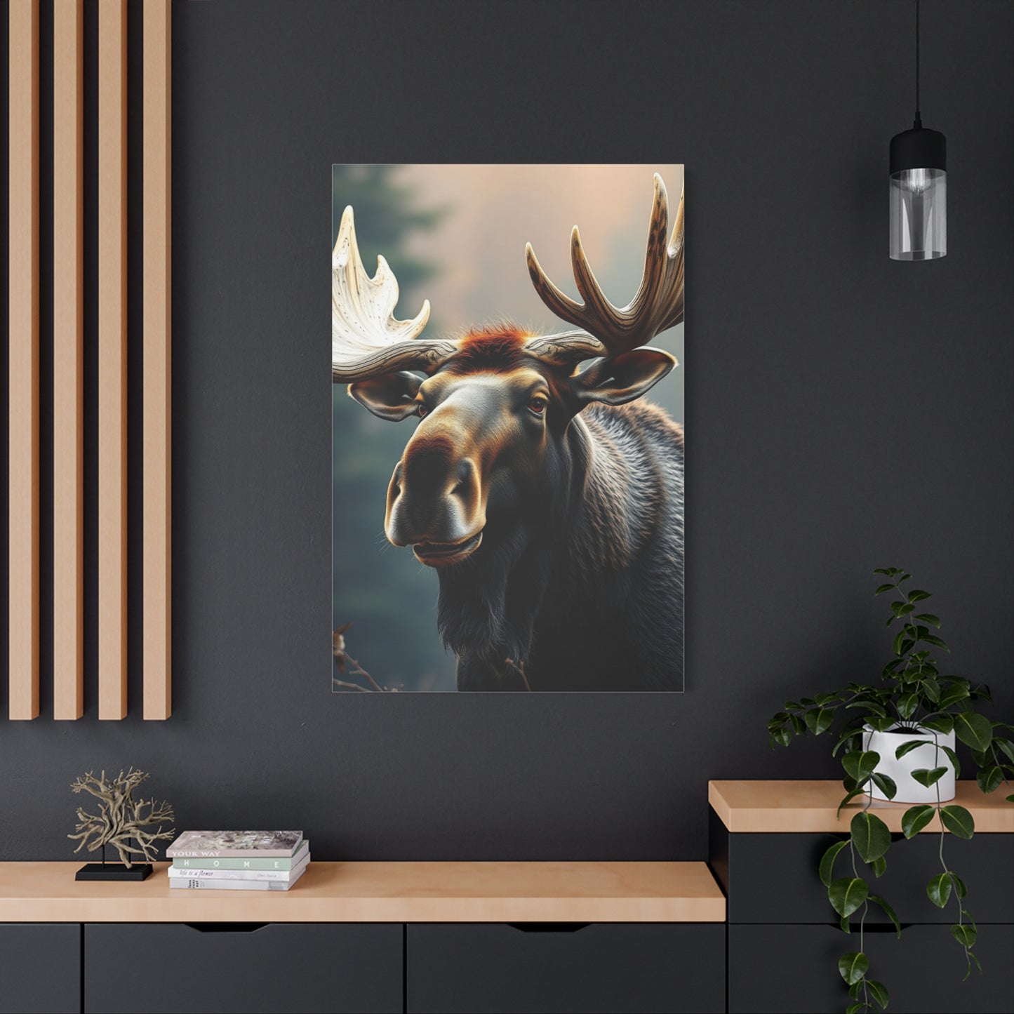 Supreme Moose Art Collection Wall Art & Canvas Print