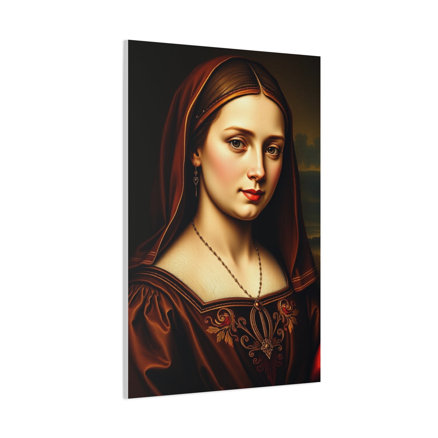 Graceful Antiquity Canvas Wall Art & Canvas Print