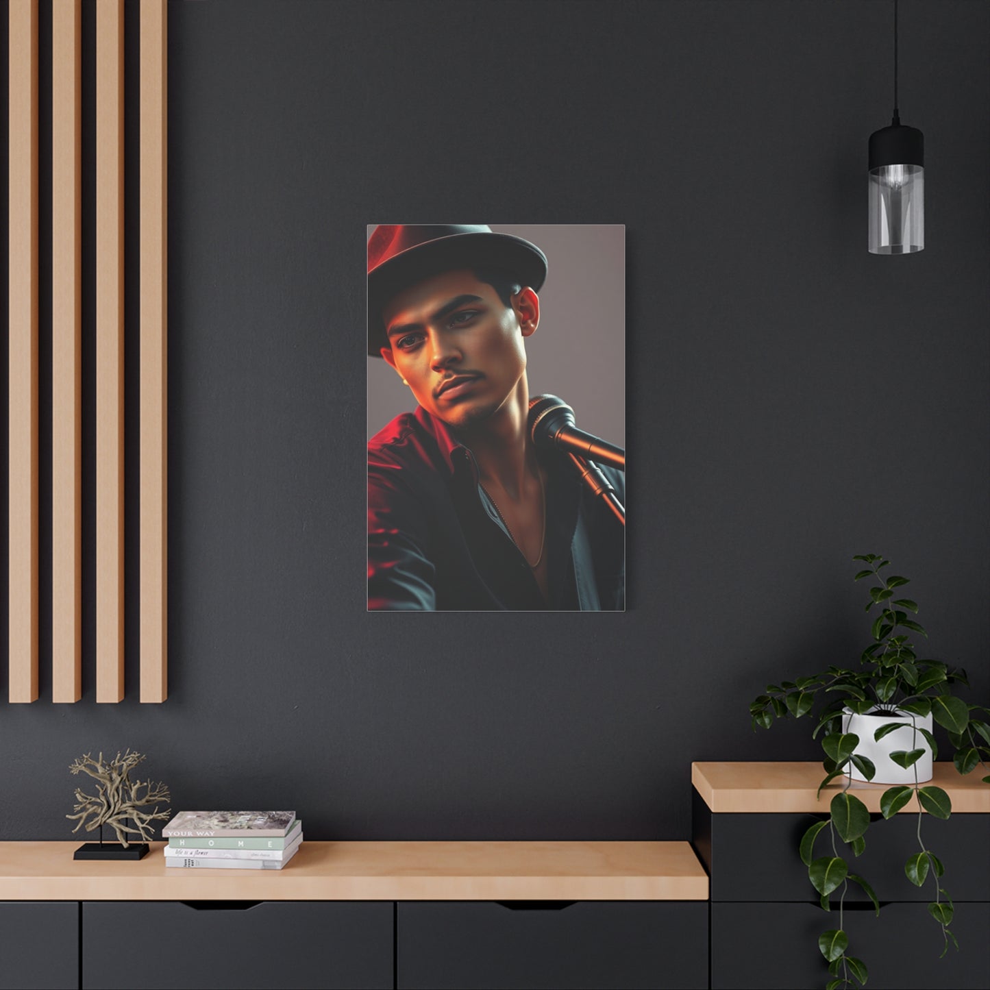 Melodic Maestro Wall Art