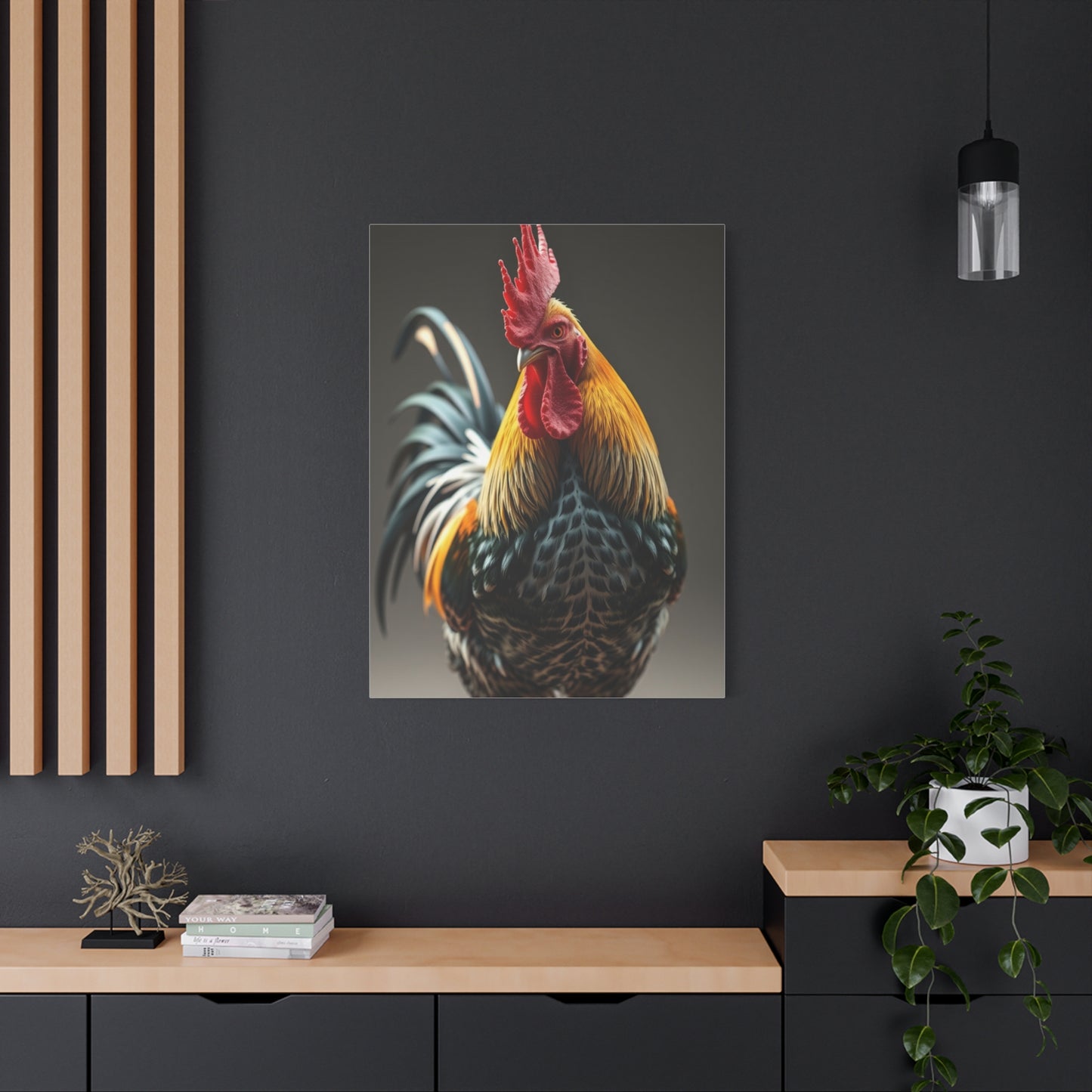 Majestic Fowl Portraiture