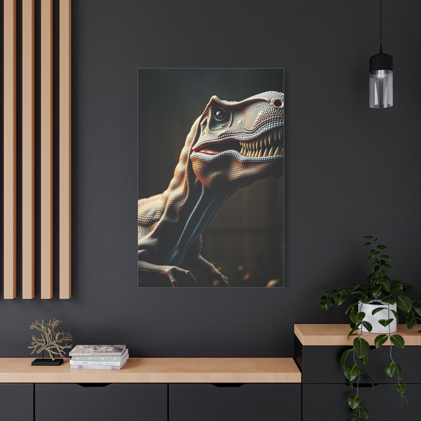 Tyrannosaurus Rex Art Canvas Art 2 Wall Art & Canvas Print