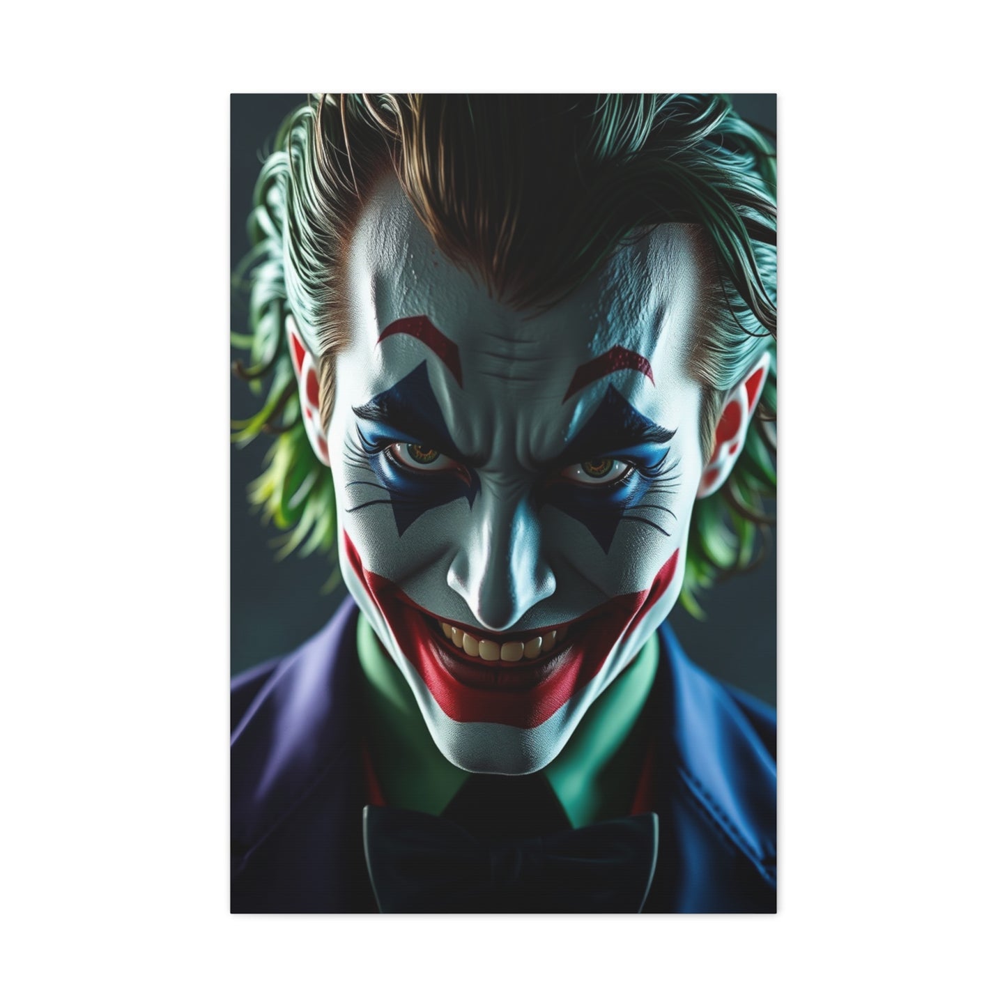 The Joker Art Canvas Art 2 Wall Art & Canvas Print