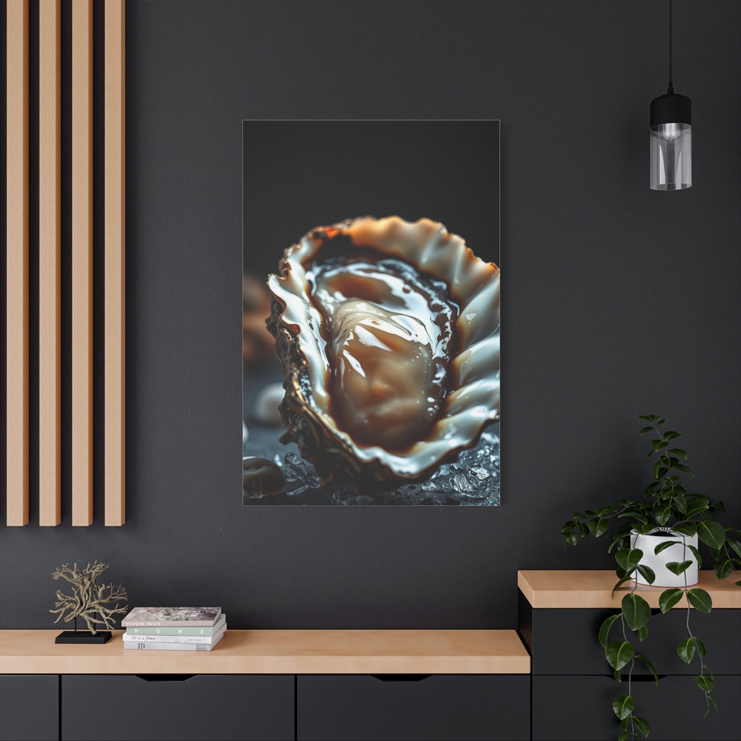 Oyster Art Supreme Canvas Wall Art & Canvas Print