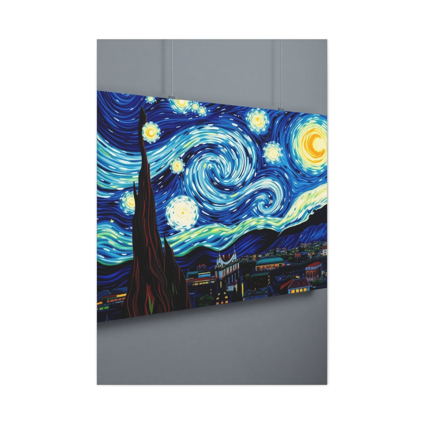 The Starry Night Canvas Art Canvas Art 2 Wall Art & Canvas Print
