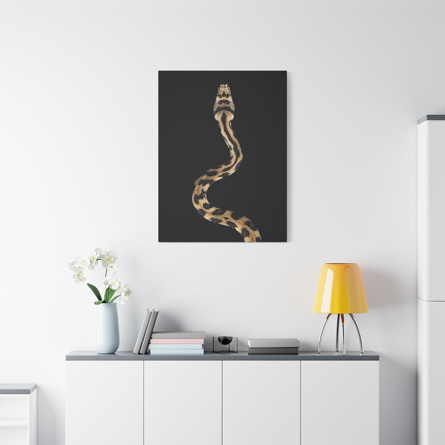 Snake On Poster Wall Art & Canvas Prints