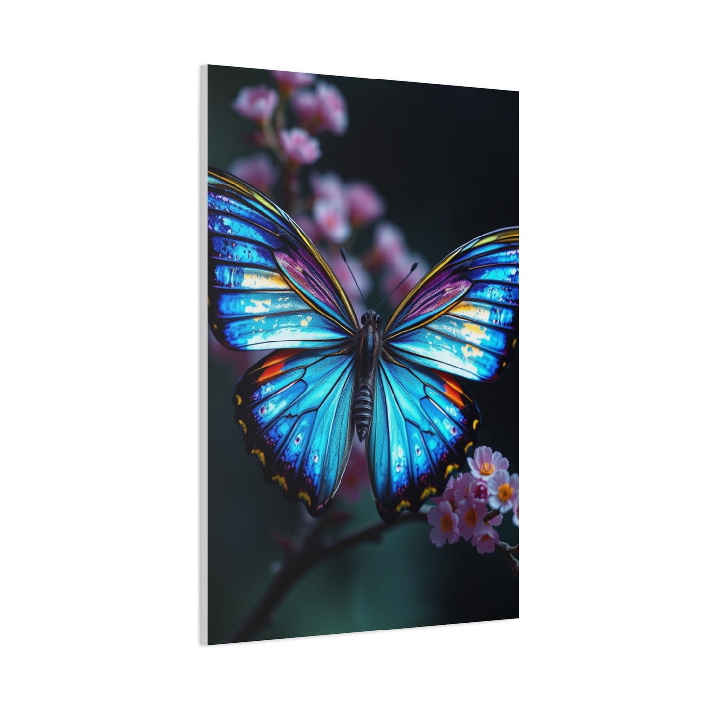 Opulent Lepidopteran Elegance Wall Art & Canvas Print