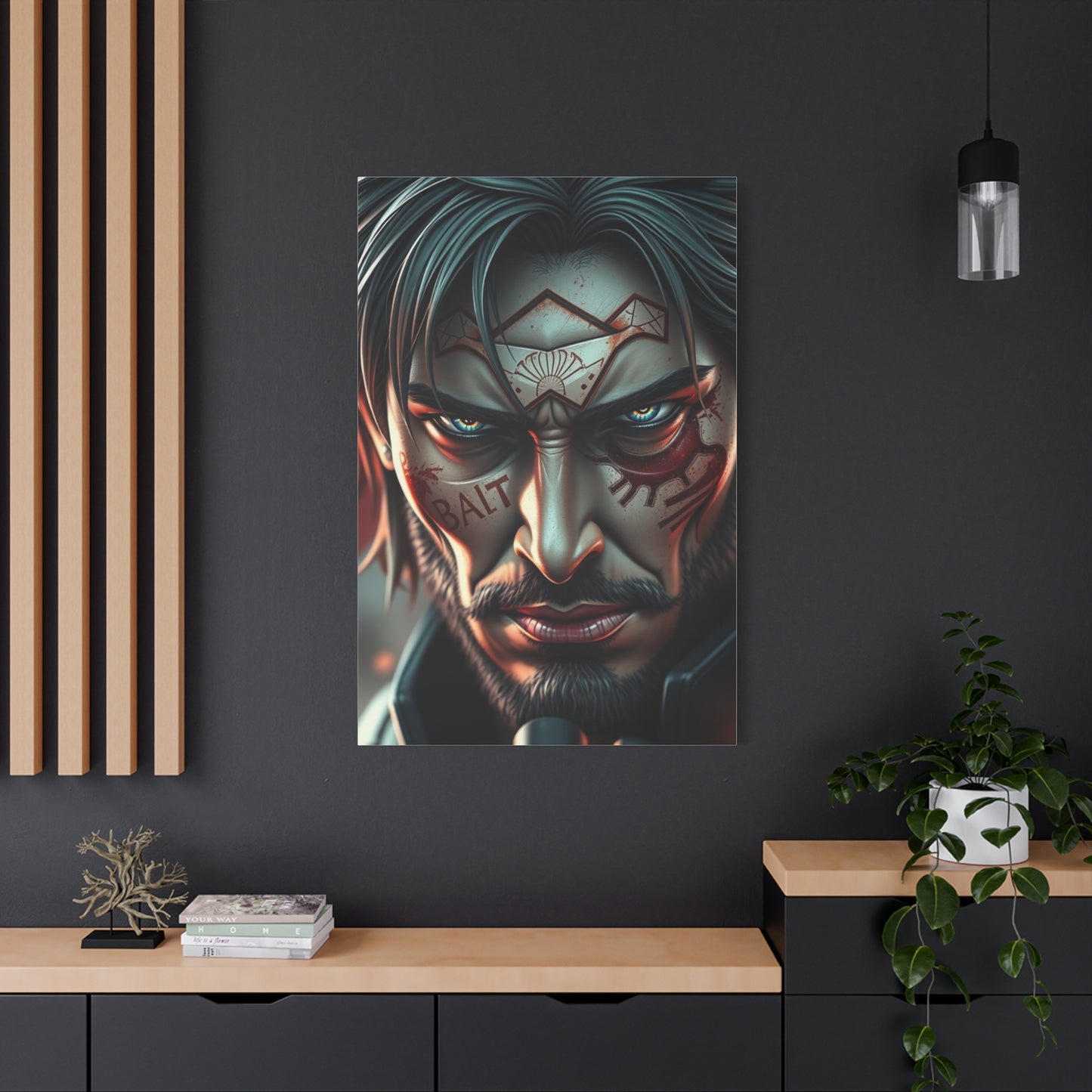 Metal Gear Solid Art Supreme Canvas Wall Art & Canvas Print