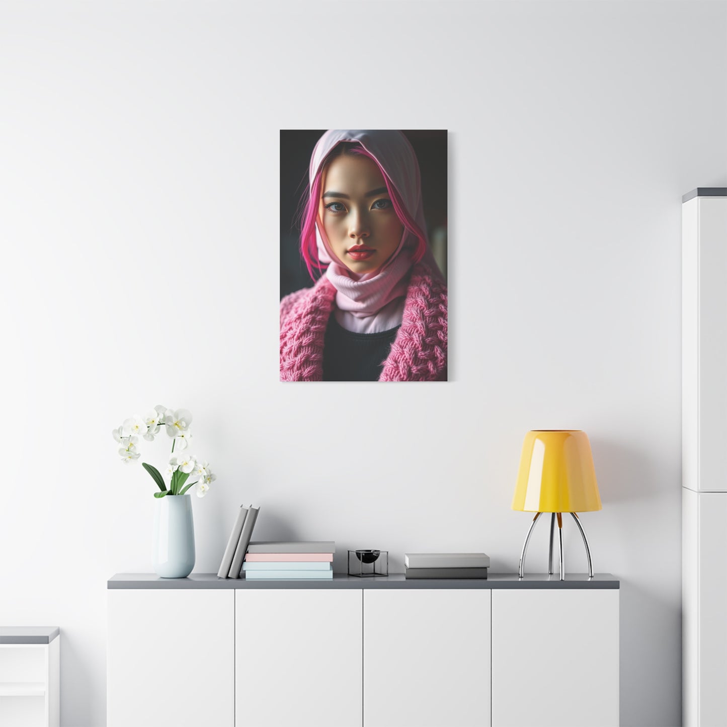 Pink Art Premium Canvas 20 Wall Art & Canvas Print
