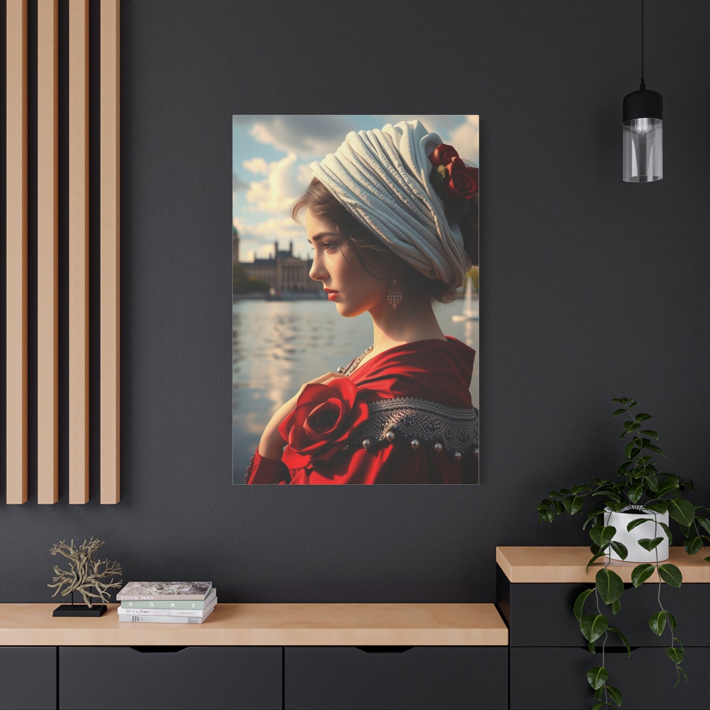 Romanticisim Art Supreme Gallery Wall Art & Canvas Print