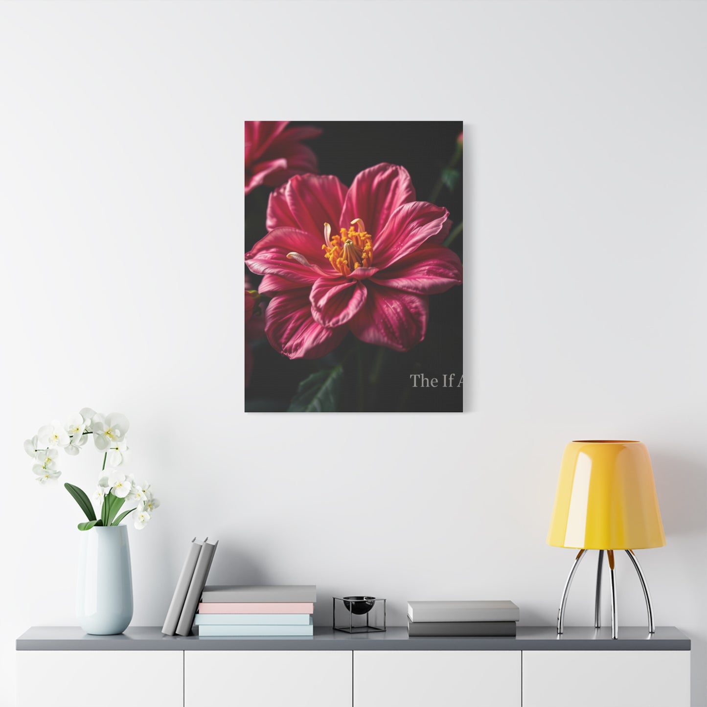 Flower Art Premium Canvas 20 Wall Art & Canvas Print