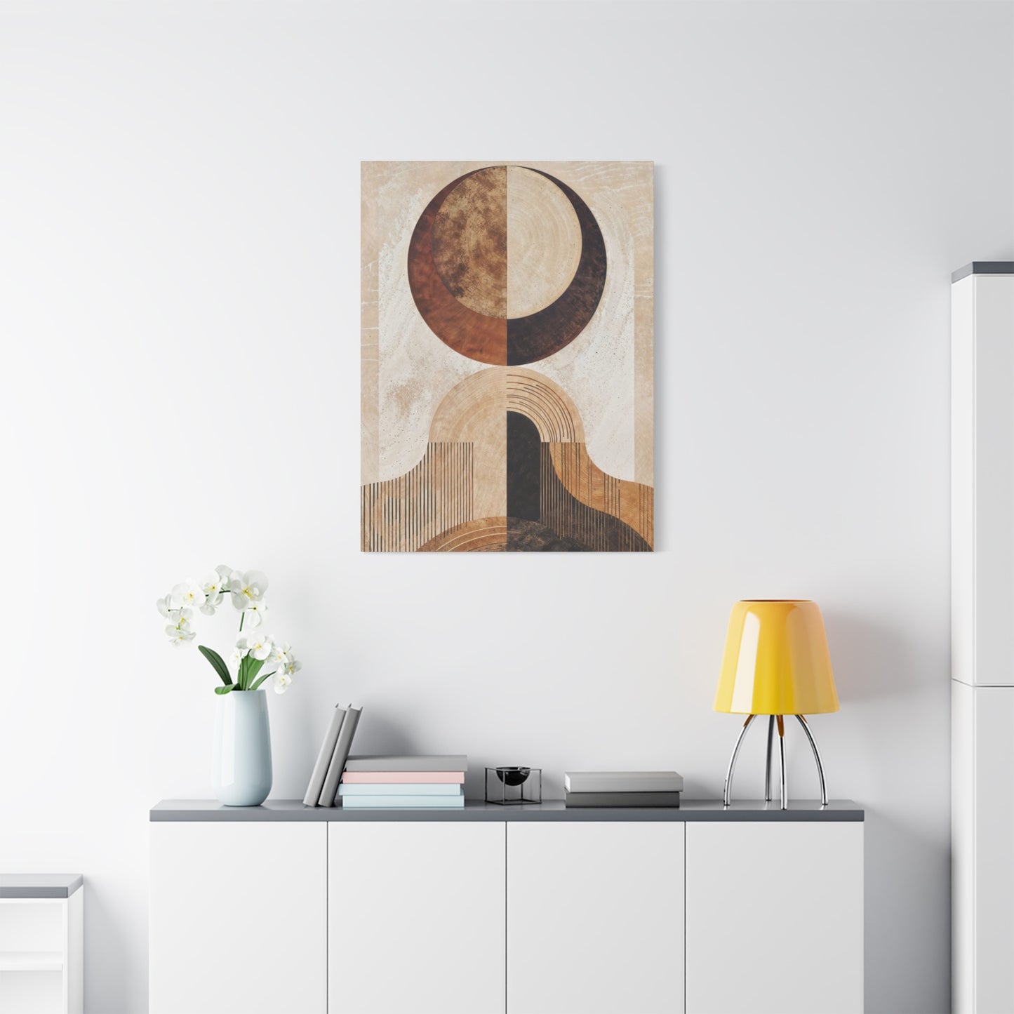 Earthern Crescent Opulence Wall Art & Canvas Prints