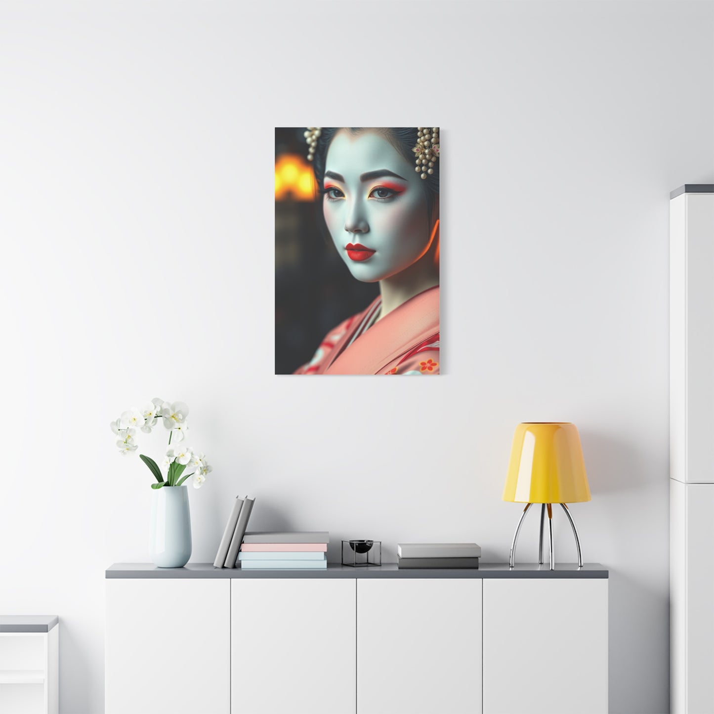 Geisha Art Canvas Art 10 Wall Art & Canvas Print