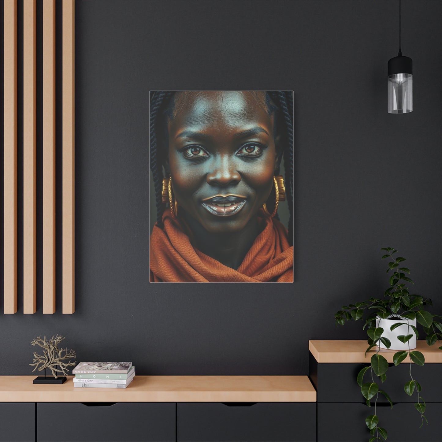 Majestic Essence of Esamba Wall Art & Canvas Print