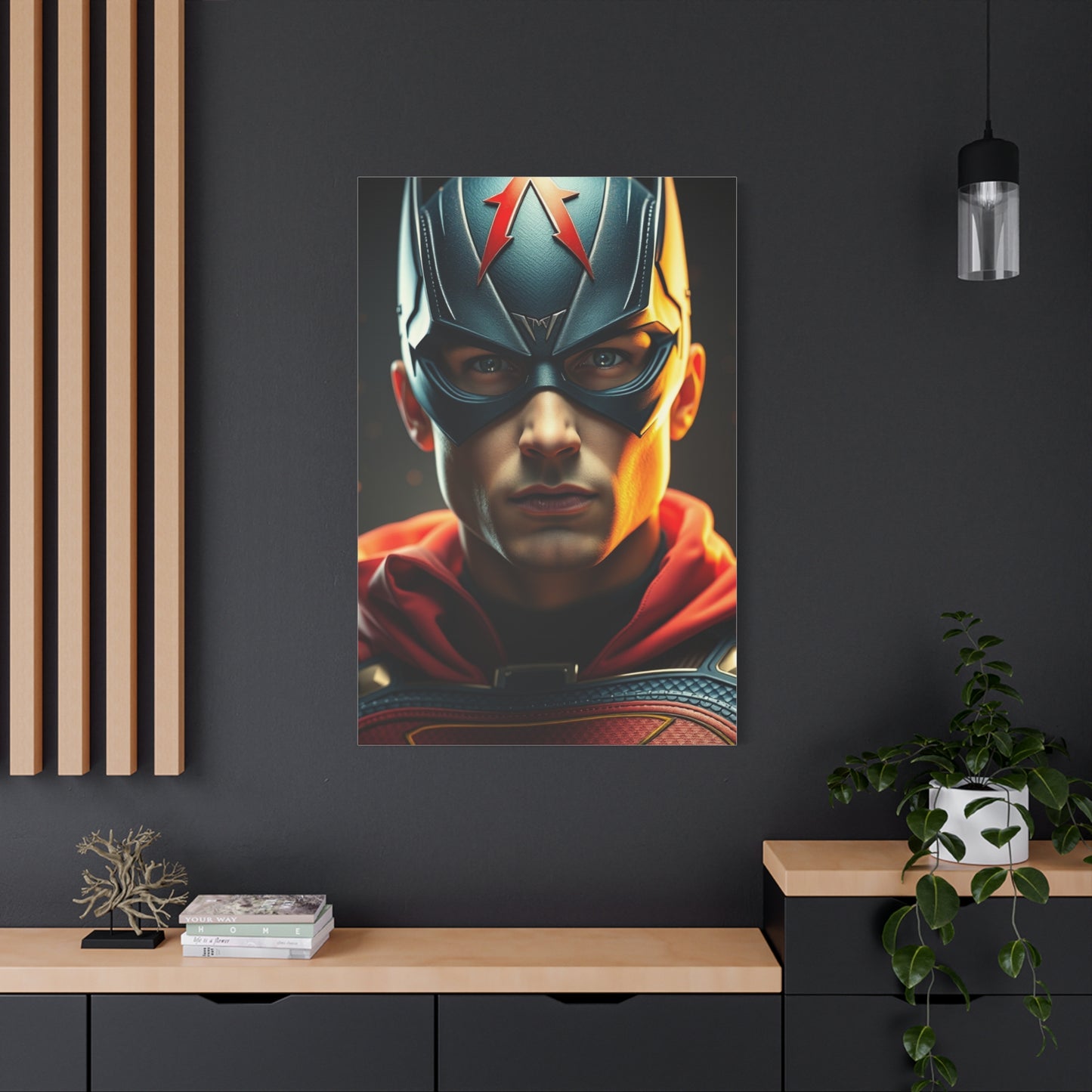 Superhero Art Supreme Canvas Wall Art & Canvas Print