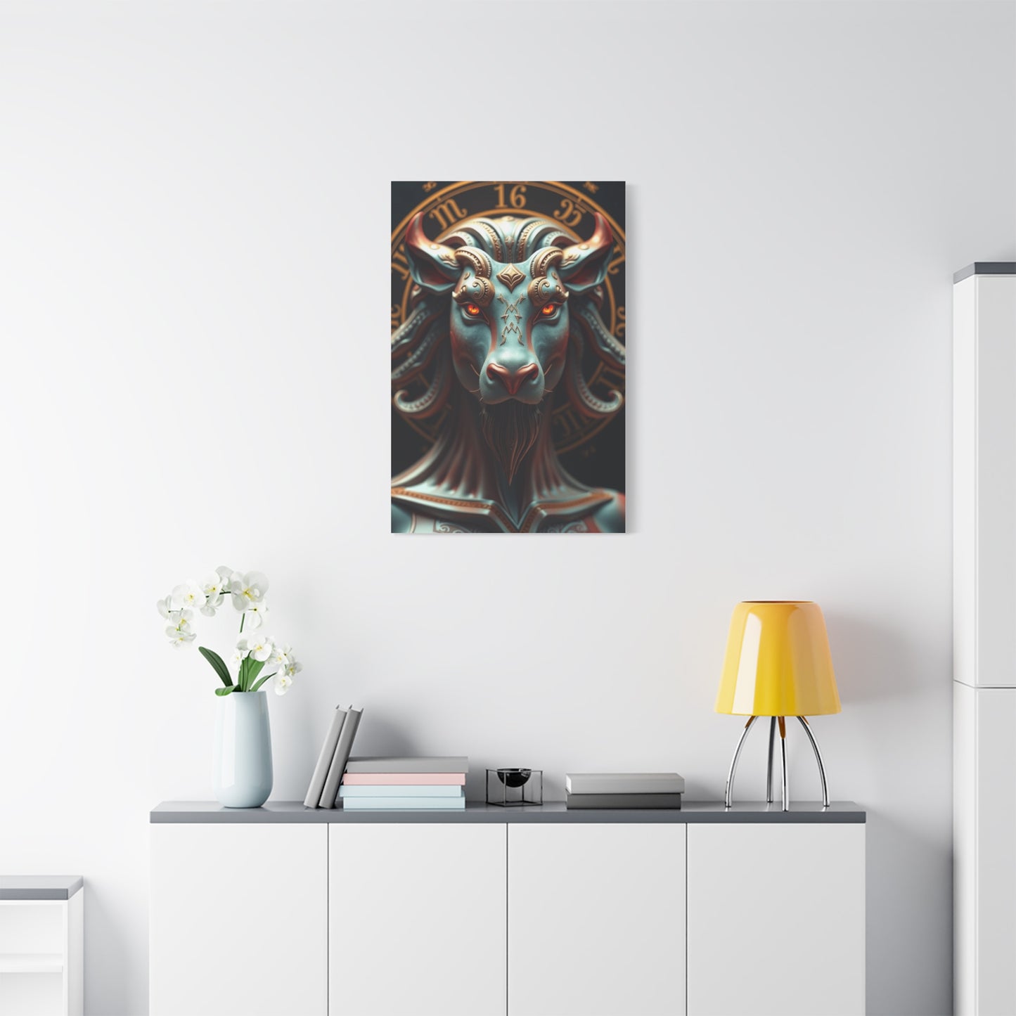Lunar Symphony Masterpiece Wall Art & Canvas Print