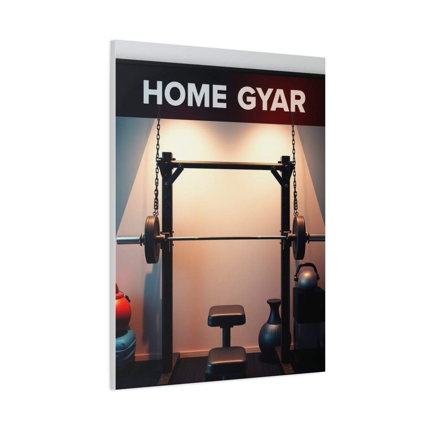 Sculptural Strength Canvas Wall Art & Canvas Print