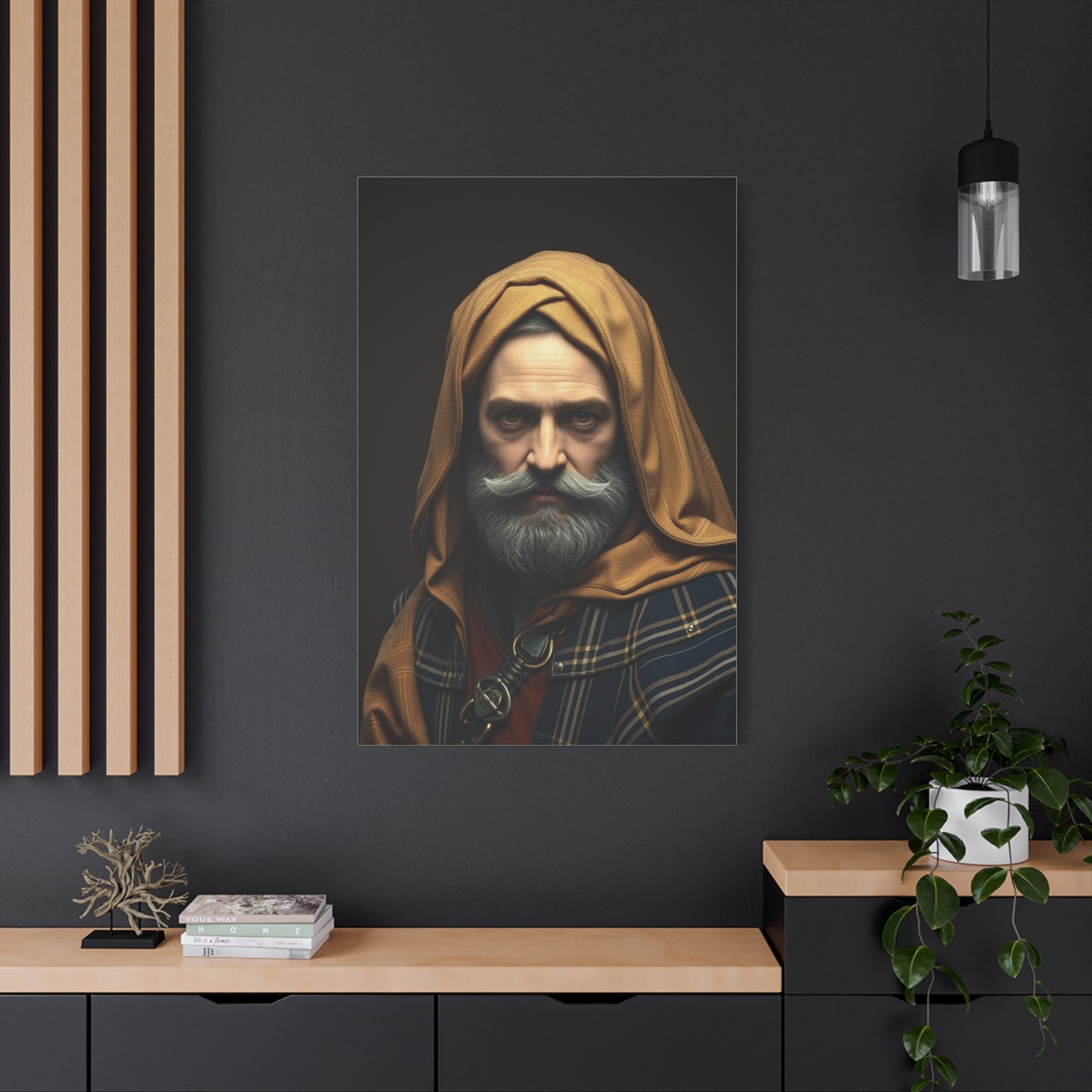 Opulent Form Canvas Masterpiece