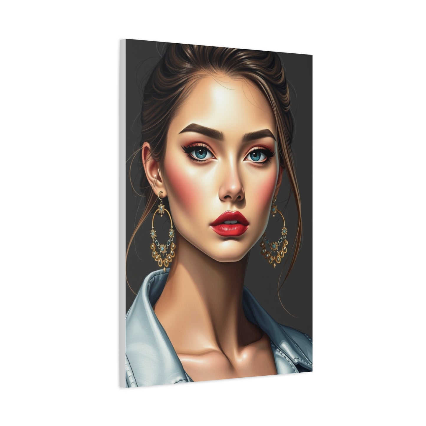 Fashion Illustration & Drawings Art Canvas Art 8 Wall Art & Canvas Print