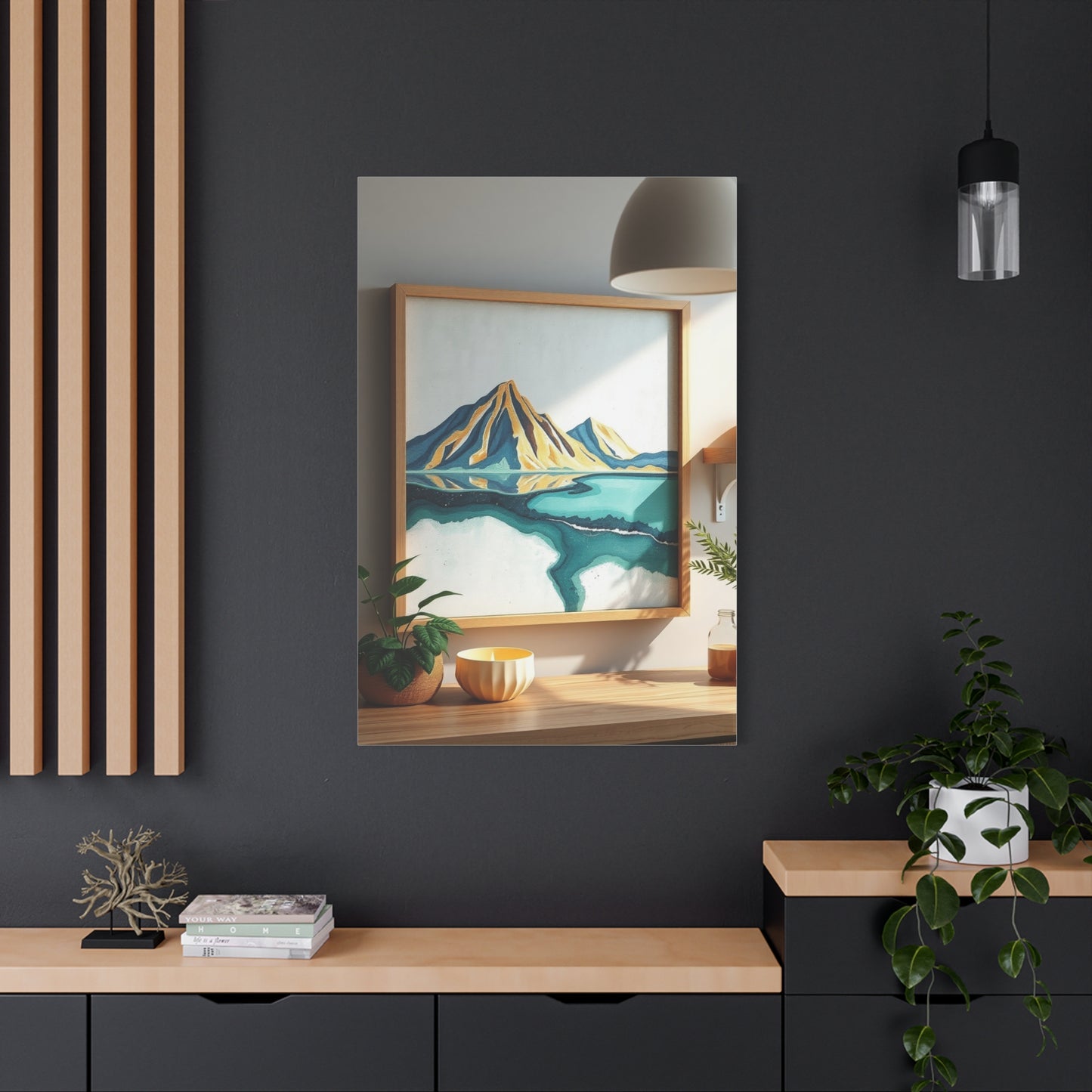 Opulent Kitchen Masterpiece wall art & canvas print