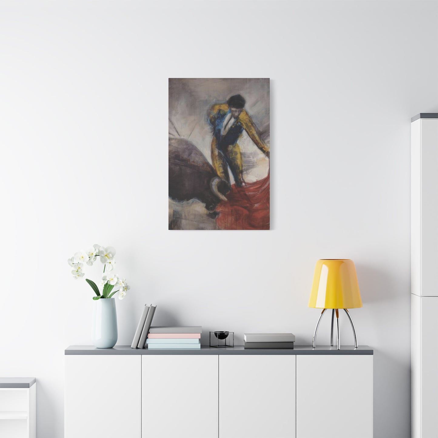 Joshua Schicker The Matador Wall Art & Canvas Prints