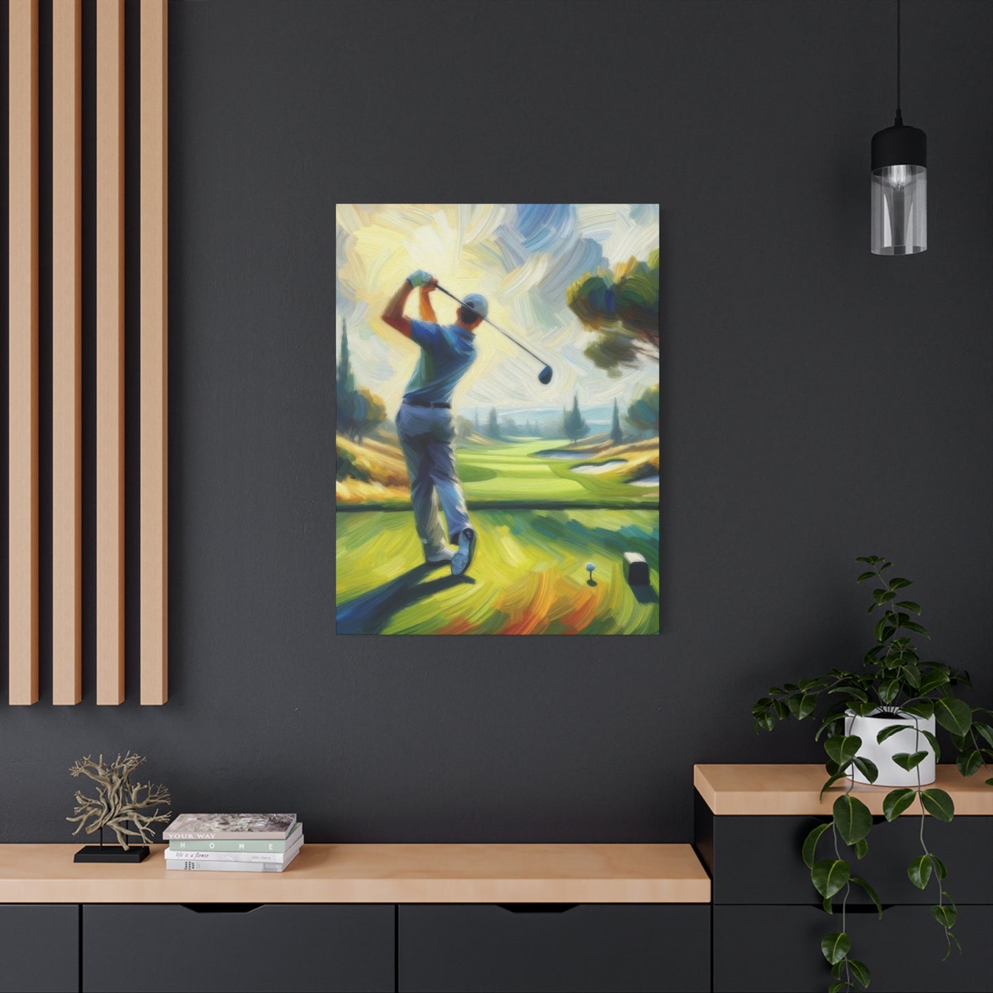 Golf Swing 2 Wall Art & Canvas Prints