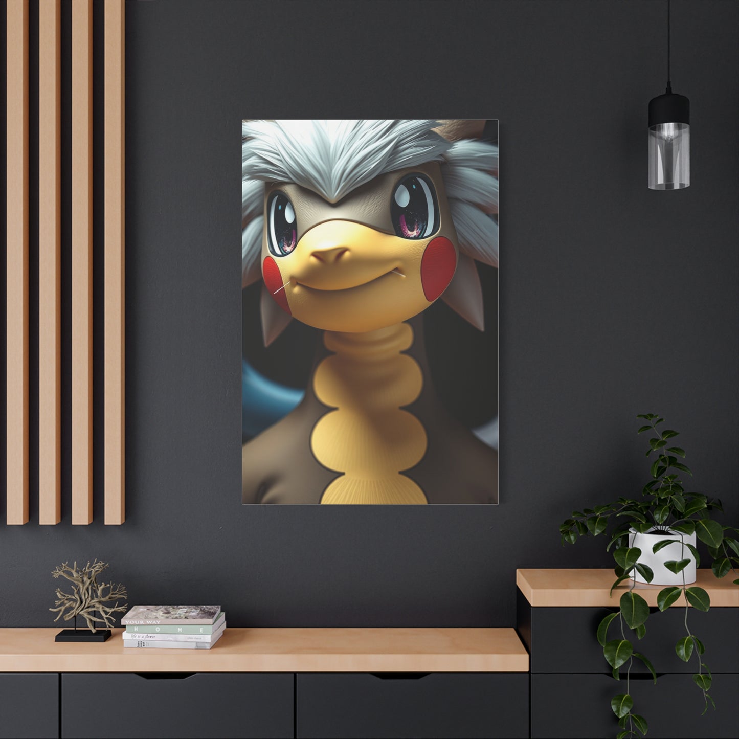 Pokemon Characters Art Refined Canvas Wall Art & Canvas Print