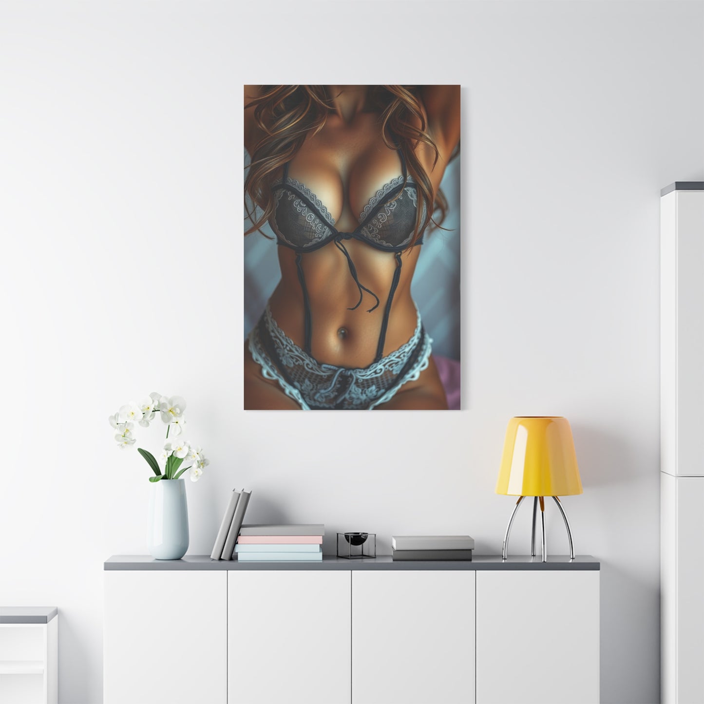 Supreme Lingerie Art Collection Wall Art & Canvas Print