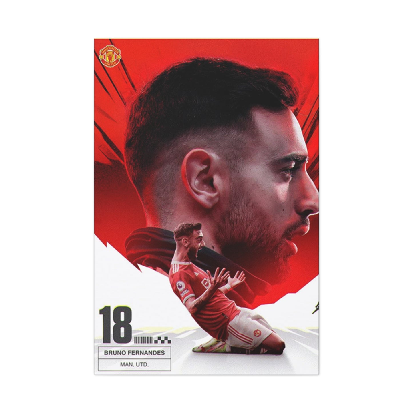 Bruno Fernandes Football Wall Art & Canvas Prints