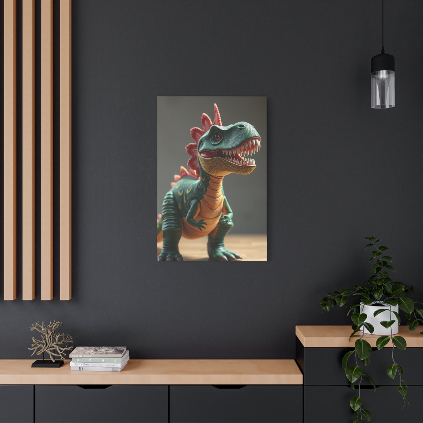 Kid’s Dinosaur Art Canvas Art 5 Wall Art & Canvas Print