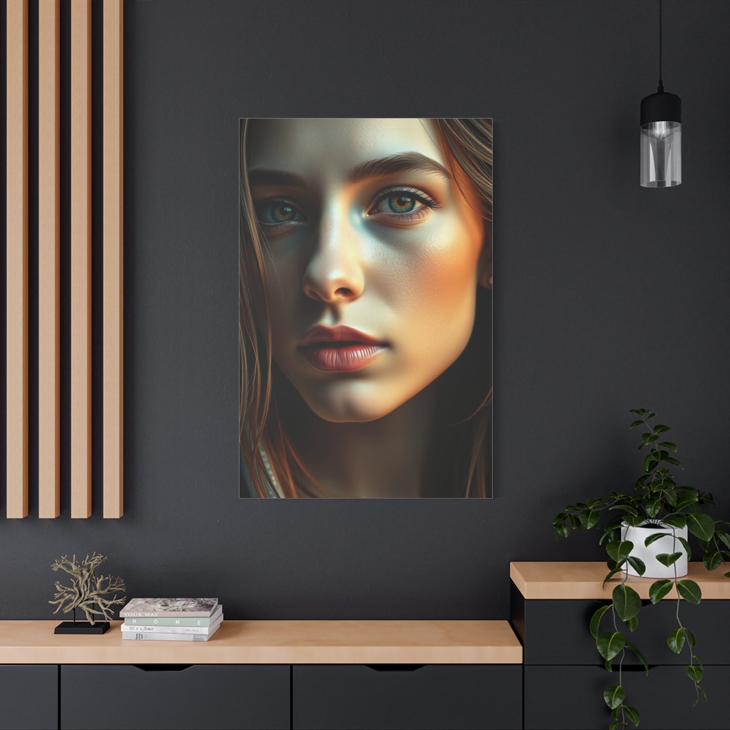 Female Portrait Art Supreme Gallery Wall Art & Canvas Print
