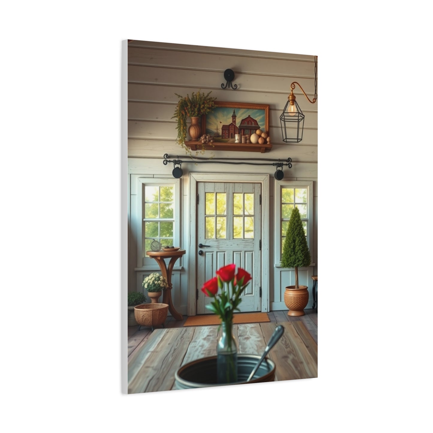 Bucolic Harmony Wall Display Wall Art & Canvas Print
