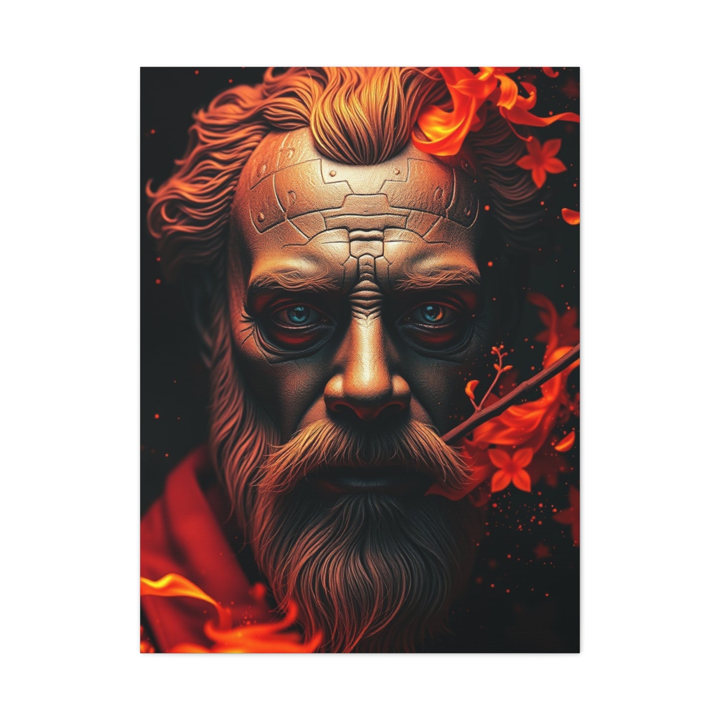 Vibrant Zenith Canvas