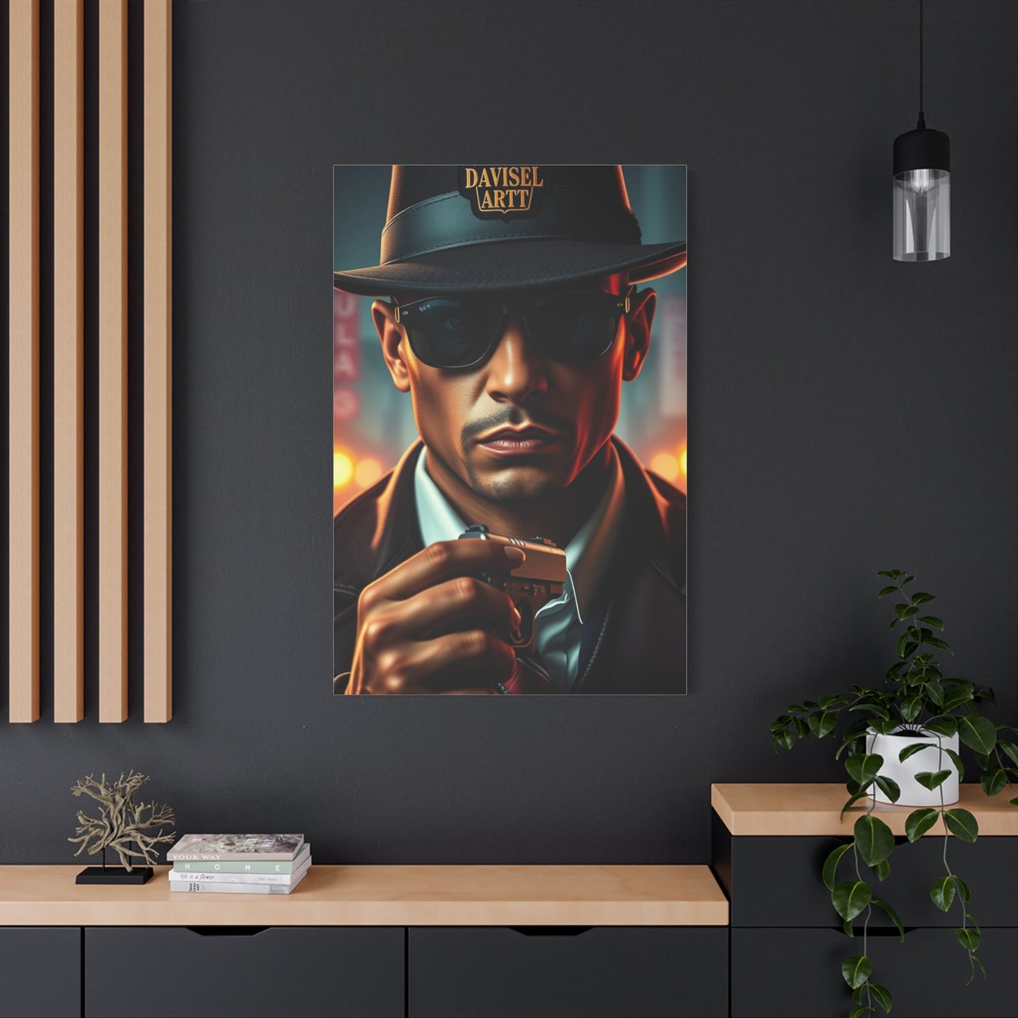 Supreme Gangsters & Criminals Art Beautiful Collection Wall Art & Canvas Print