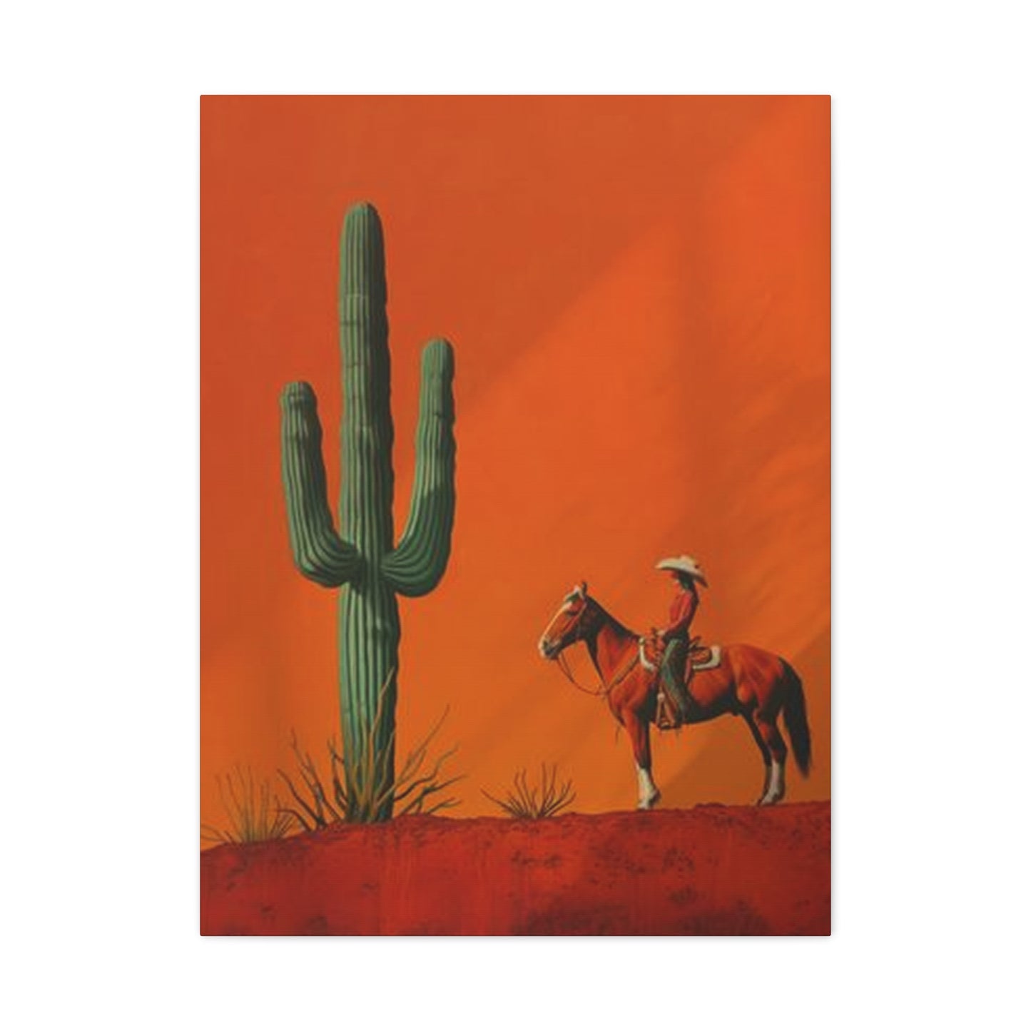 Cactus & Cowgirls Wall Art & Canvas Prints