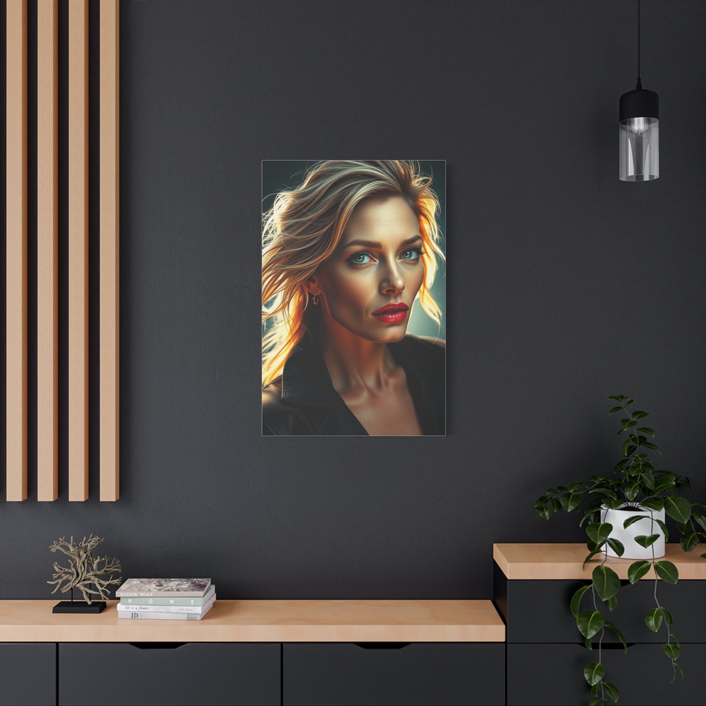 Chic Enigma Canvas Art Wall Art & Canvas Print
