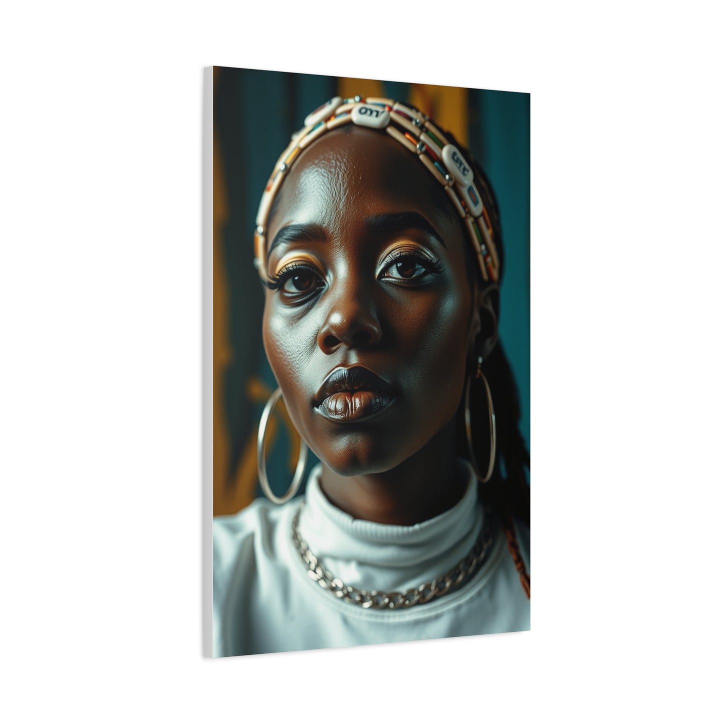 Lady Basquiat Art Premium Canvas 13 Wall Art & Canvas Print