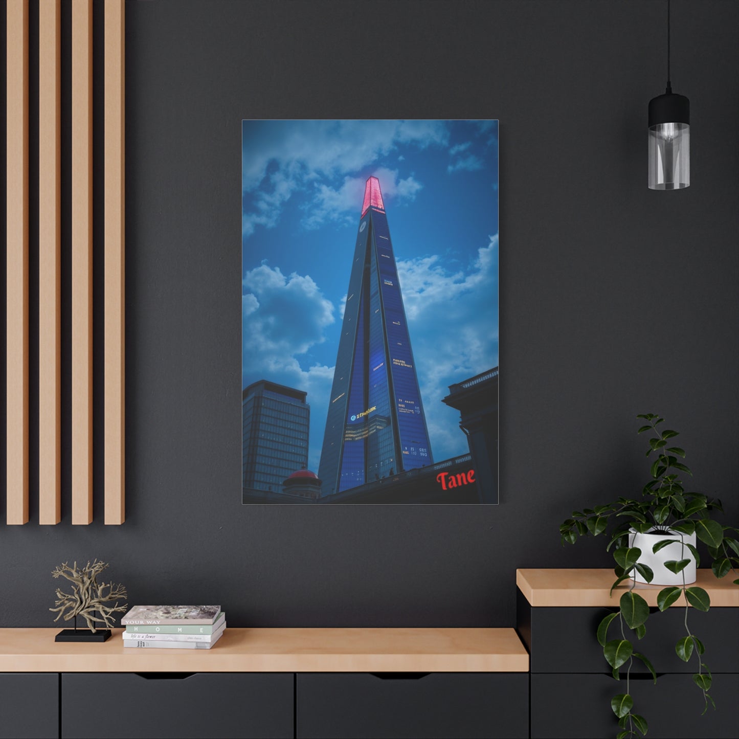 Opulent Structure Elegance Wall Art & Canvas Print