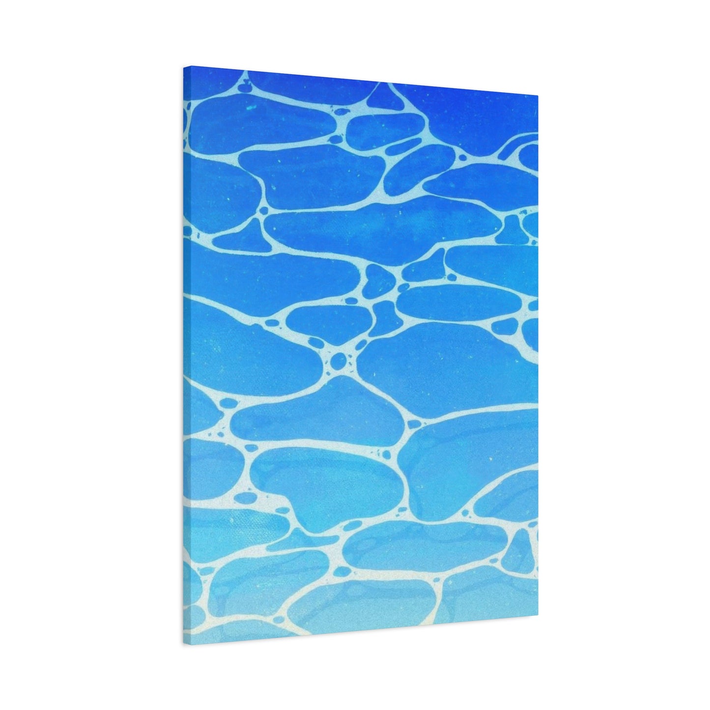 Water Surface Blue Wall Art & Canvas Prints