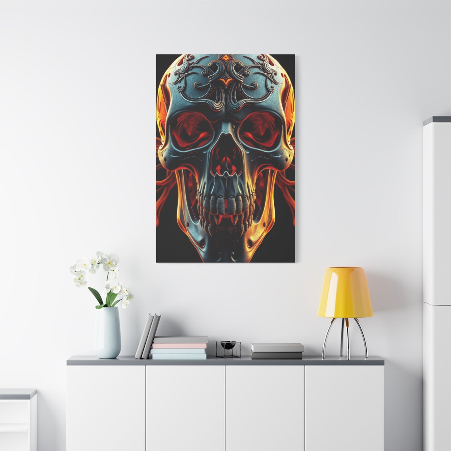 Skull Art Premium Canvas 18 Wall Art & Canvas Print