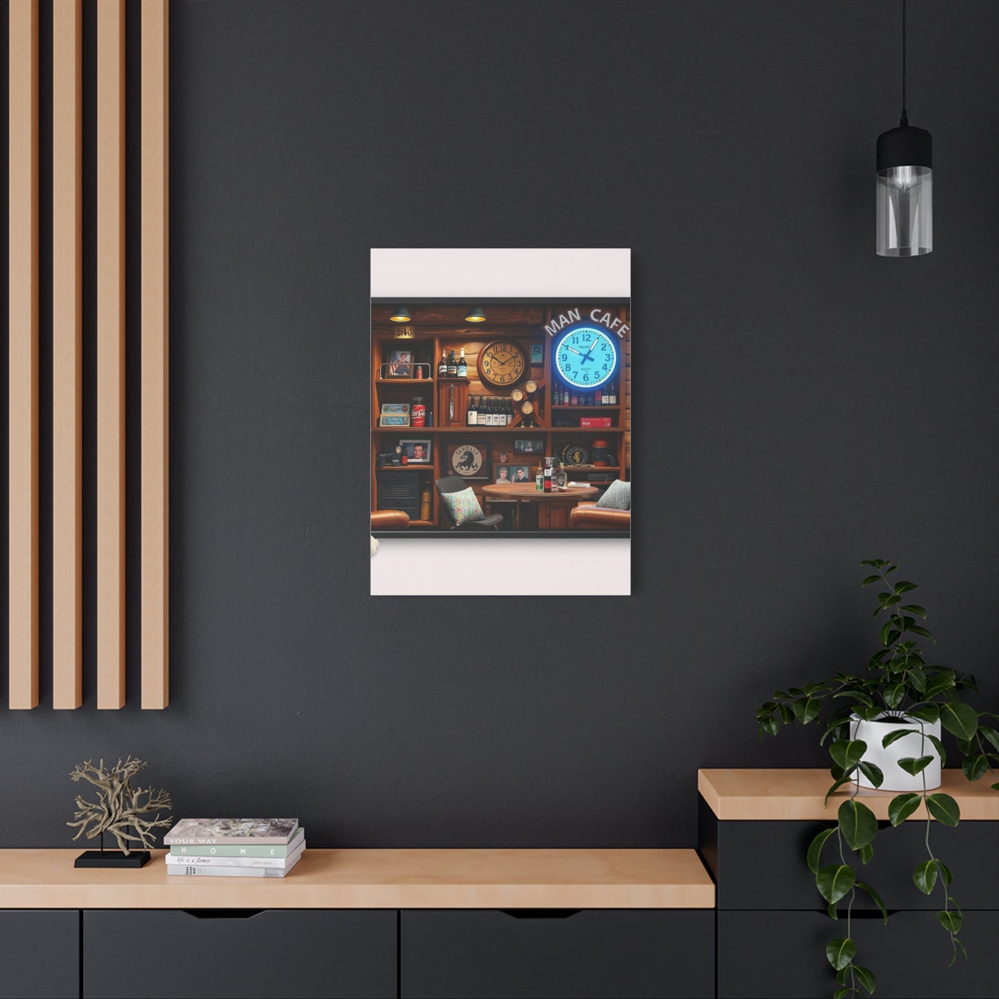 Polished Parlor Art Piece Wall Art & Canvas Print