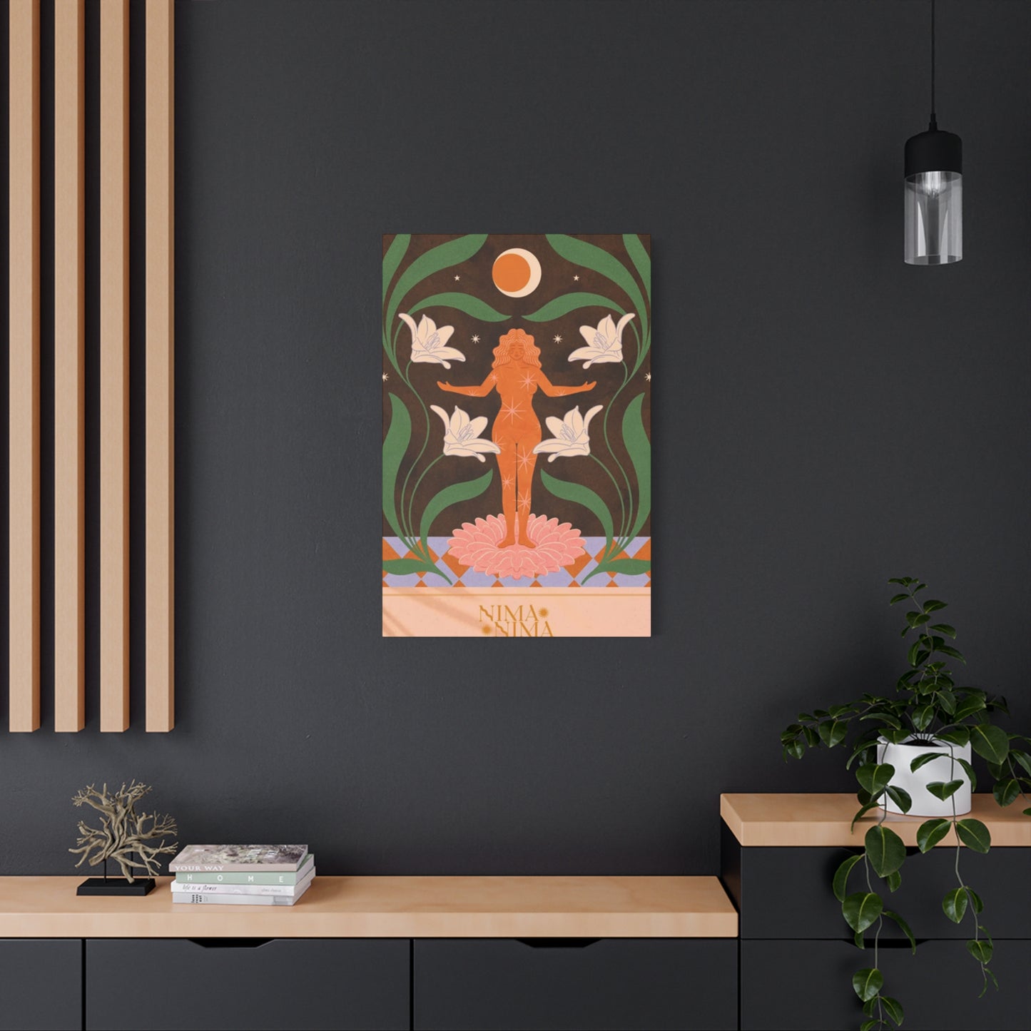 Nima Nima Wall Art & Canvas Prints
