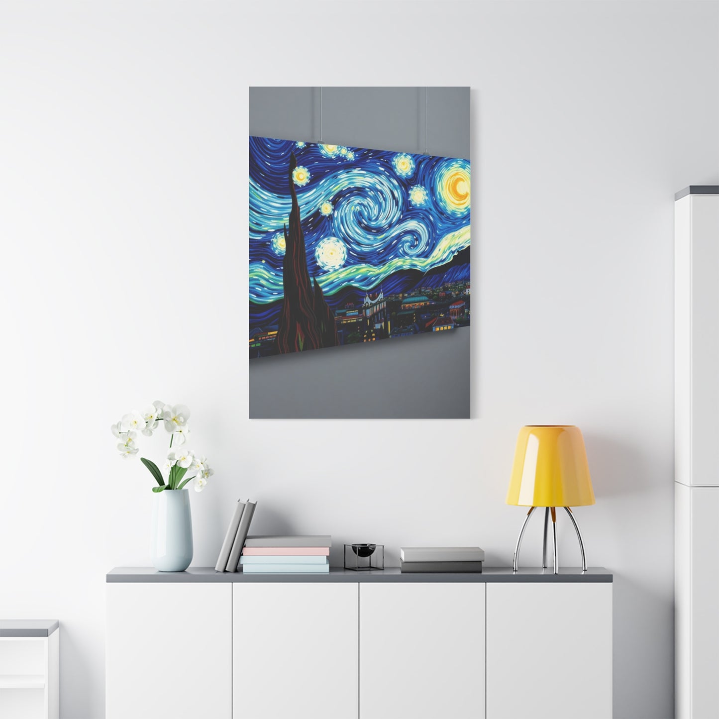 The Starry Night Canvas Art Canvas Art 2 Wall Art & Canvas Print