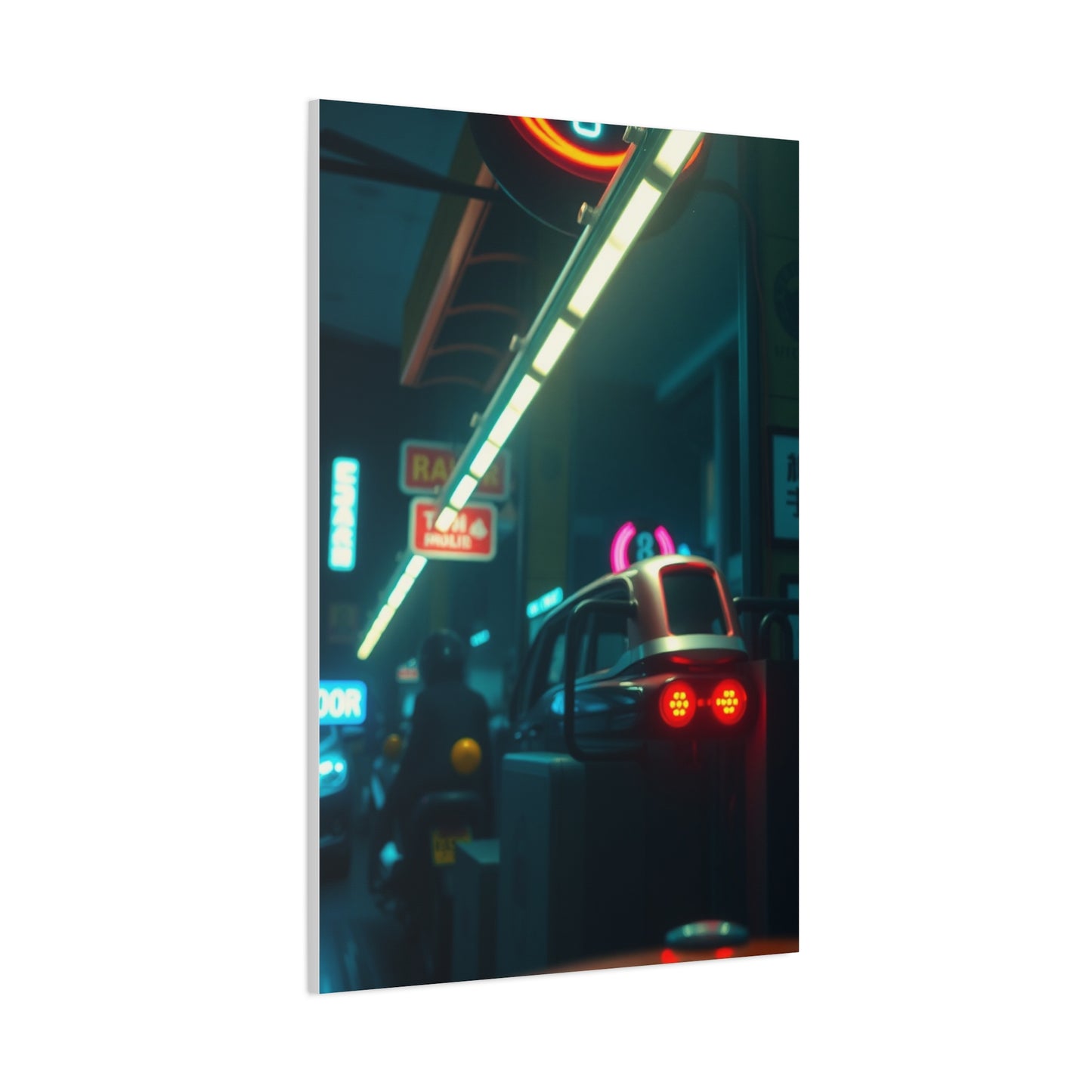 Nostalgic Brilliance Art Wall Art & Canvas Print