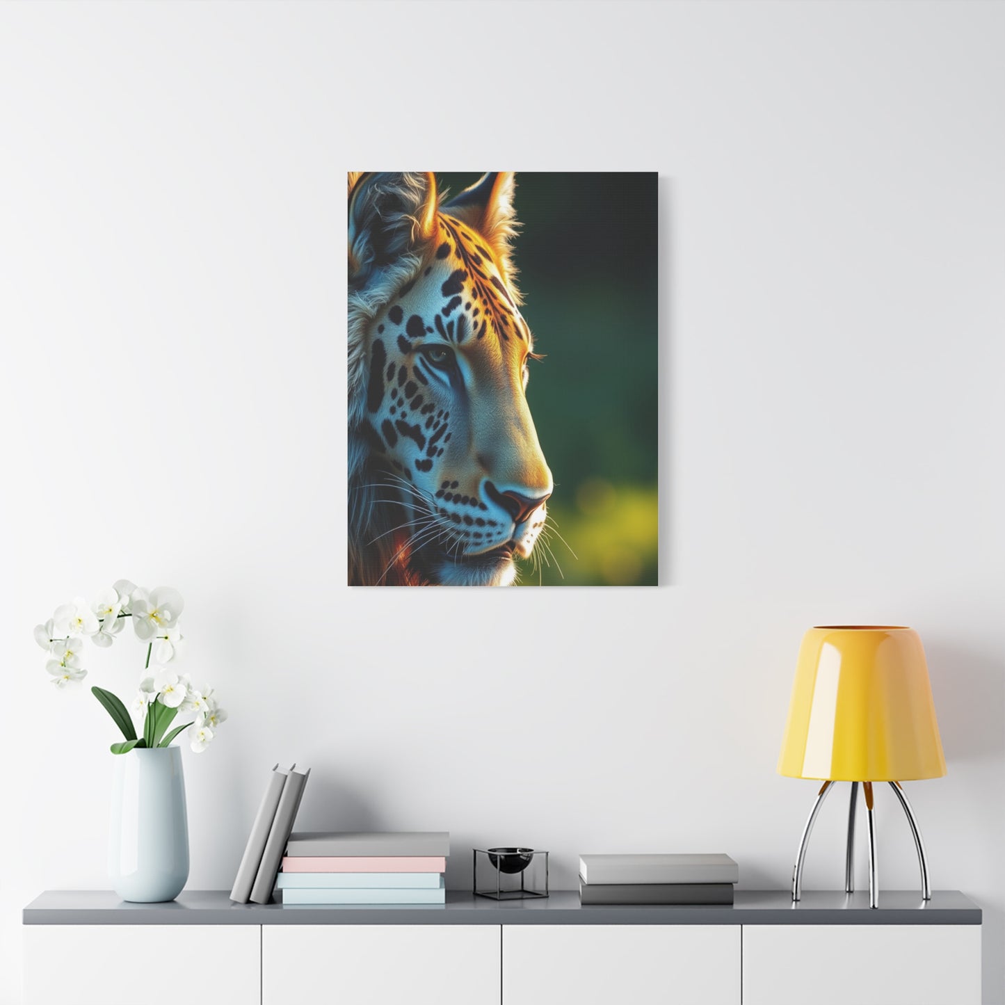 Majestic Fauna Tableau Wall Art & Canvas Print
