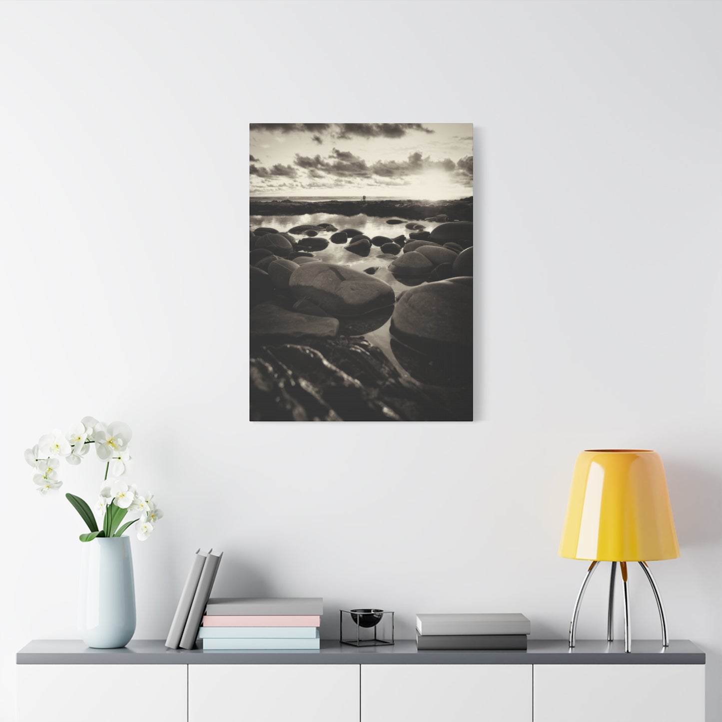 Reflections in Stone Wall Art & Canvas Prints