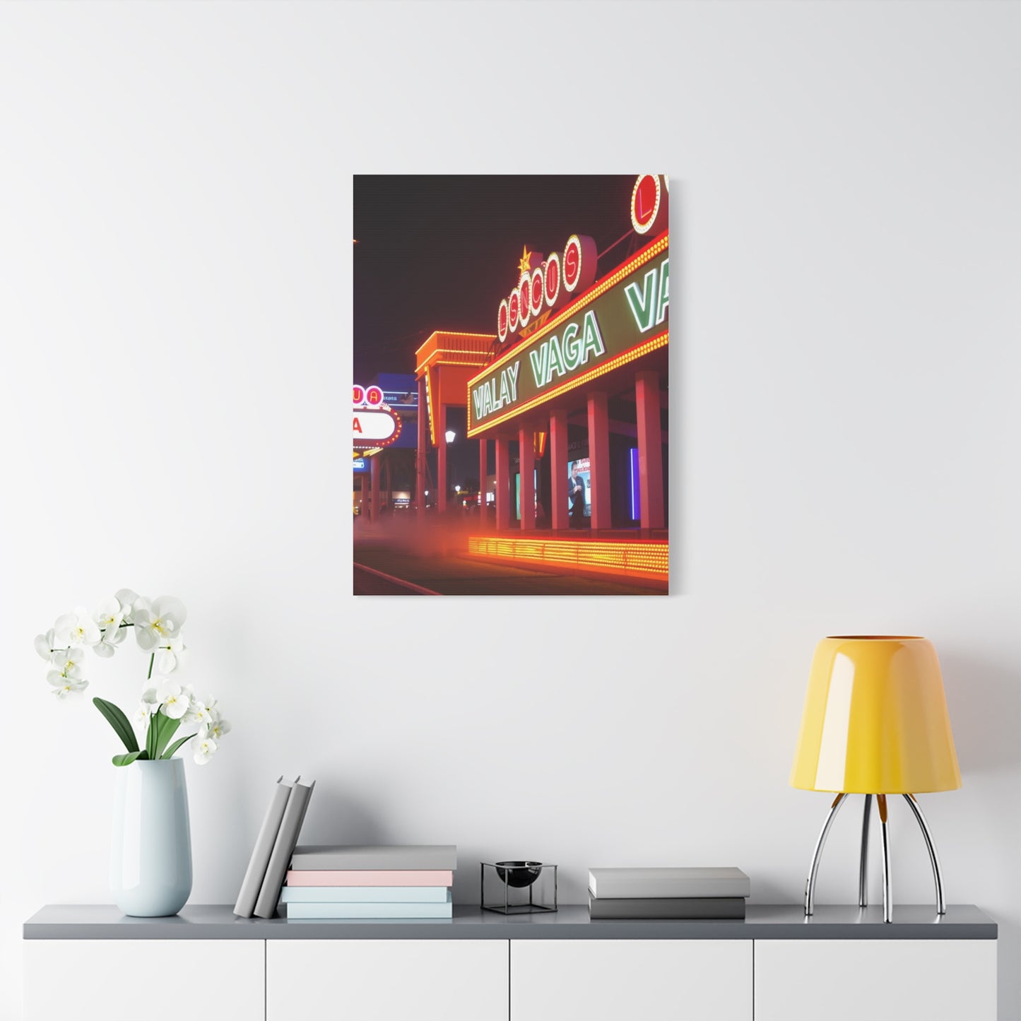 Las Vagas Art Canvas Art 9 Wall Art & Canvas Print