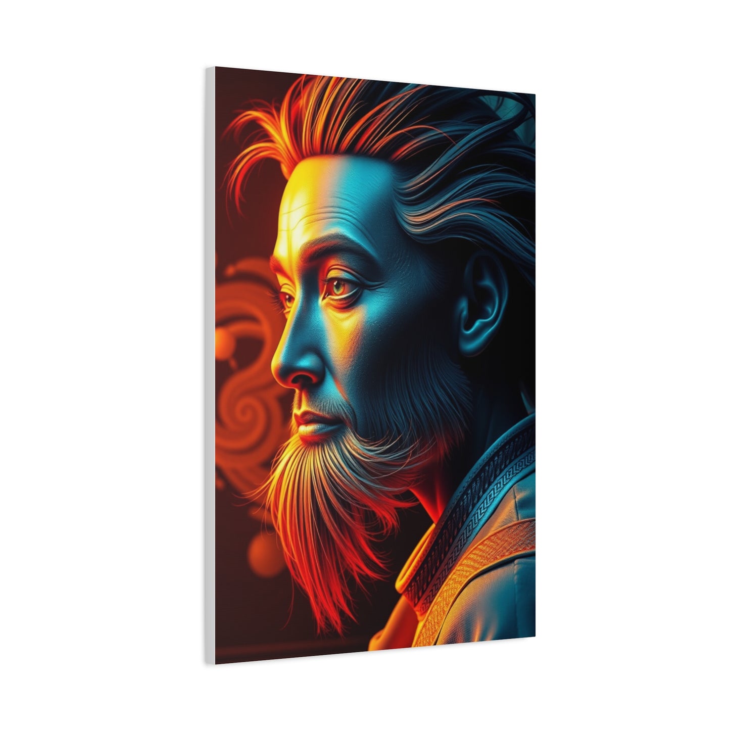 Opulent Visions by Wegs Wall Art & Canvas Print