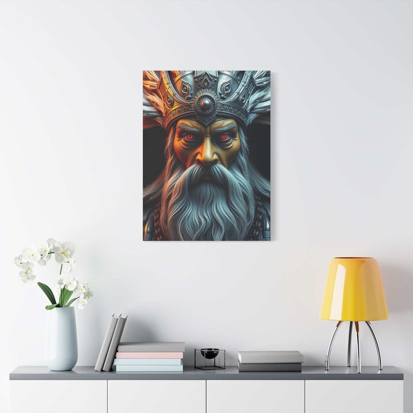 Haunkkah Art Canvas Art 3 Wall Art & Canvas Print