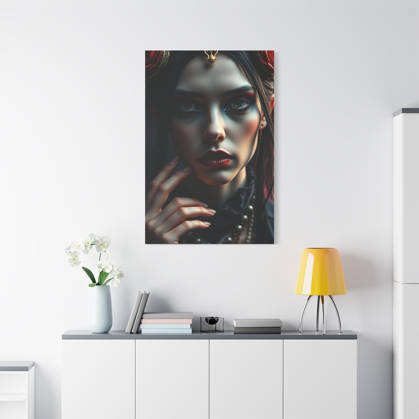 Nocturne Elegance Canvas wall art & canvas print